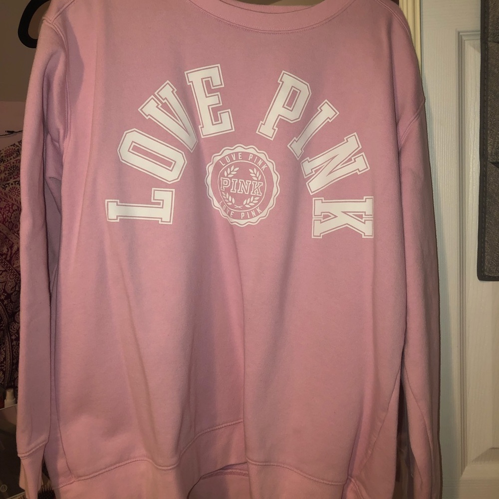 PINK - sweatshirt!